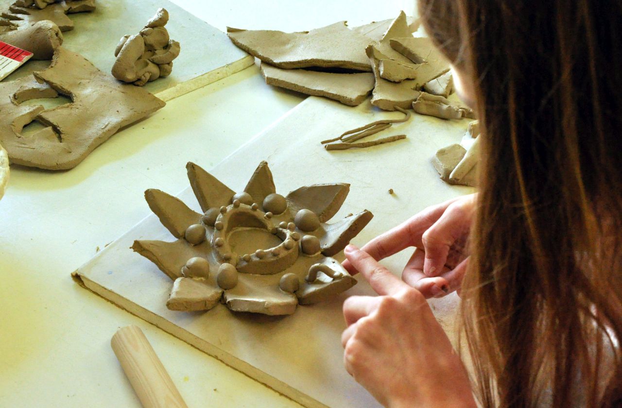 Keramik Workshop für Kids